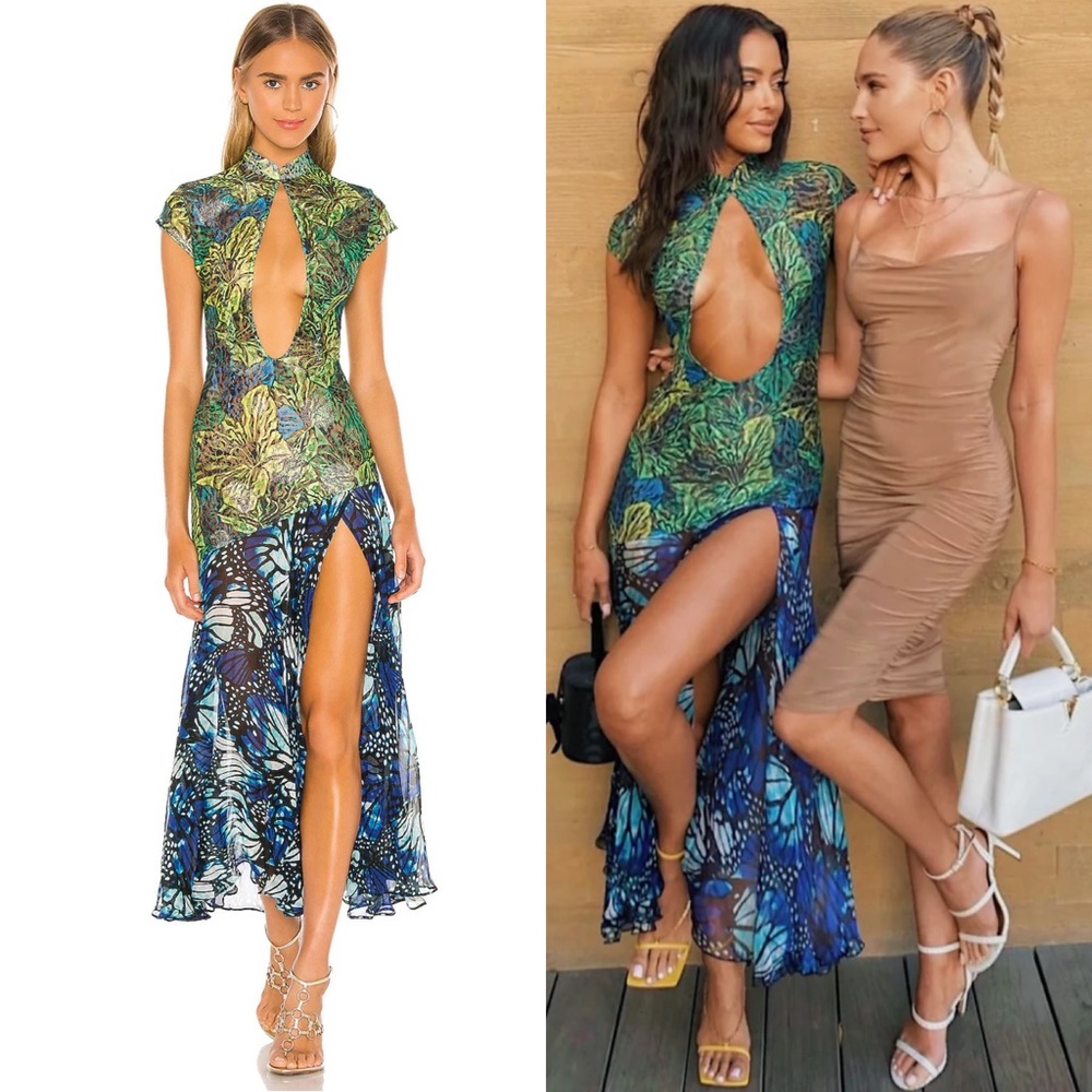 Kim Shui Butterfly midi Dress in Butterfly Size XS NEW! New with tags!